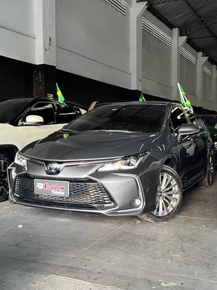 TOYOTA COROLLA 2.0 VVT-IE FLEX XEI DIRECT SHIFT TOYOTA COROLLA 2.0 VVT-IE FLEX XEI DIRECT SHIFT